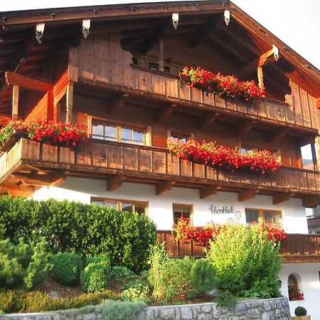 Haus Schoenblick - Wunderbare Zentrumslage Alpbach Exterior foto