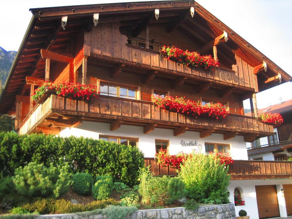 Haus Schoenblick - Wunderbare Zentrumslage Alpbach Exterior foto