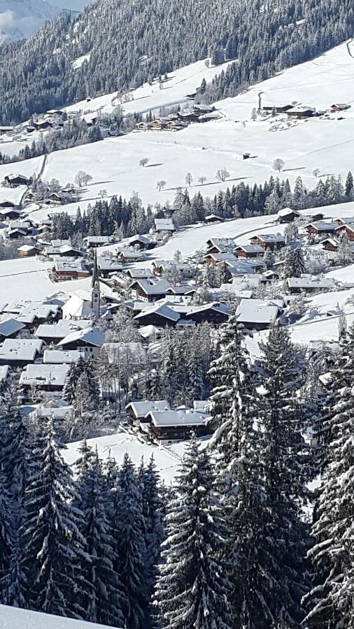 Haus Schoenblick - Wunderbare Zentrumslage Alpbach Exterior foto