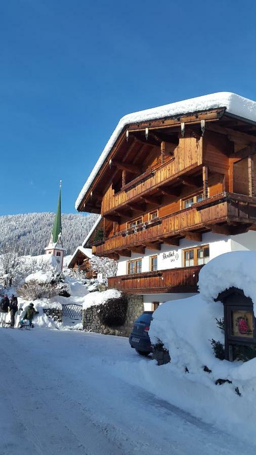 Haus Schoenblick - Wunderbare Zentrumslage Alpbach Exterior foto